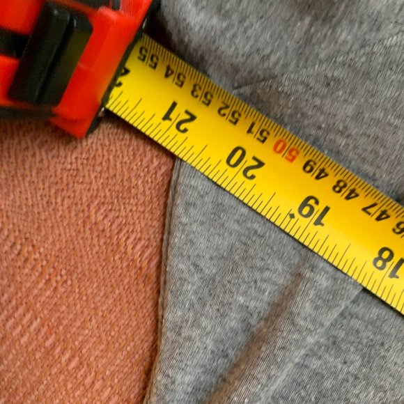 gray tna longsleeve minimalist pacific northwest 80s athleisure - Picture 6 of 6